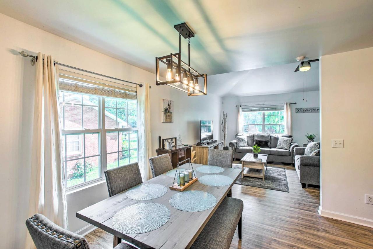 Charming Springfield Escape With Furnished Deck Villa Eksteriør billede
